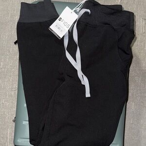 New Figs Jogger Black HighWaisted Zamora XXS Petite